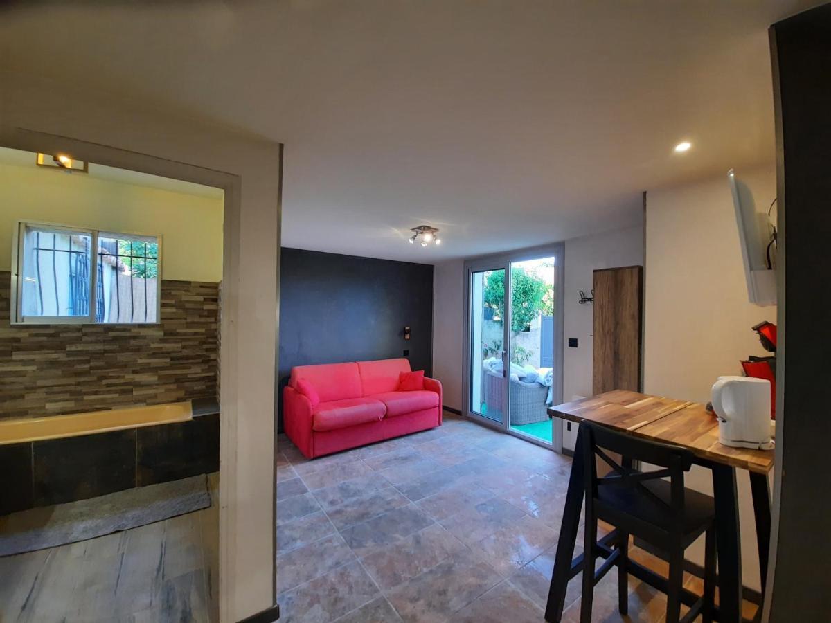 Reves De Vie Studio Morgiou Avec Terrasse Et Parking Prive Cassis Kültér fotó