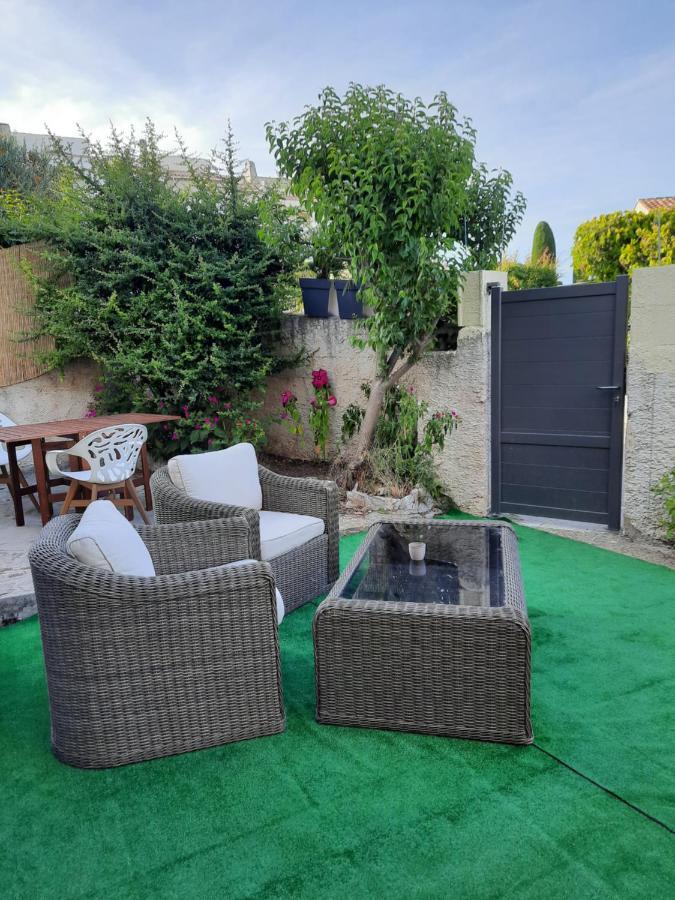 Reves De Vie Studio Morgiou Avec Terrasse Et Parking Prive Cassis Kültér fotó