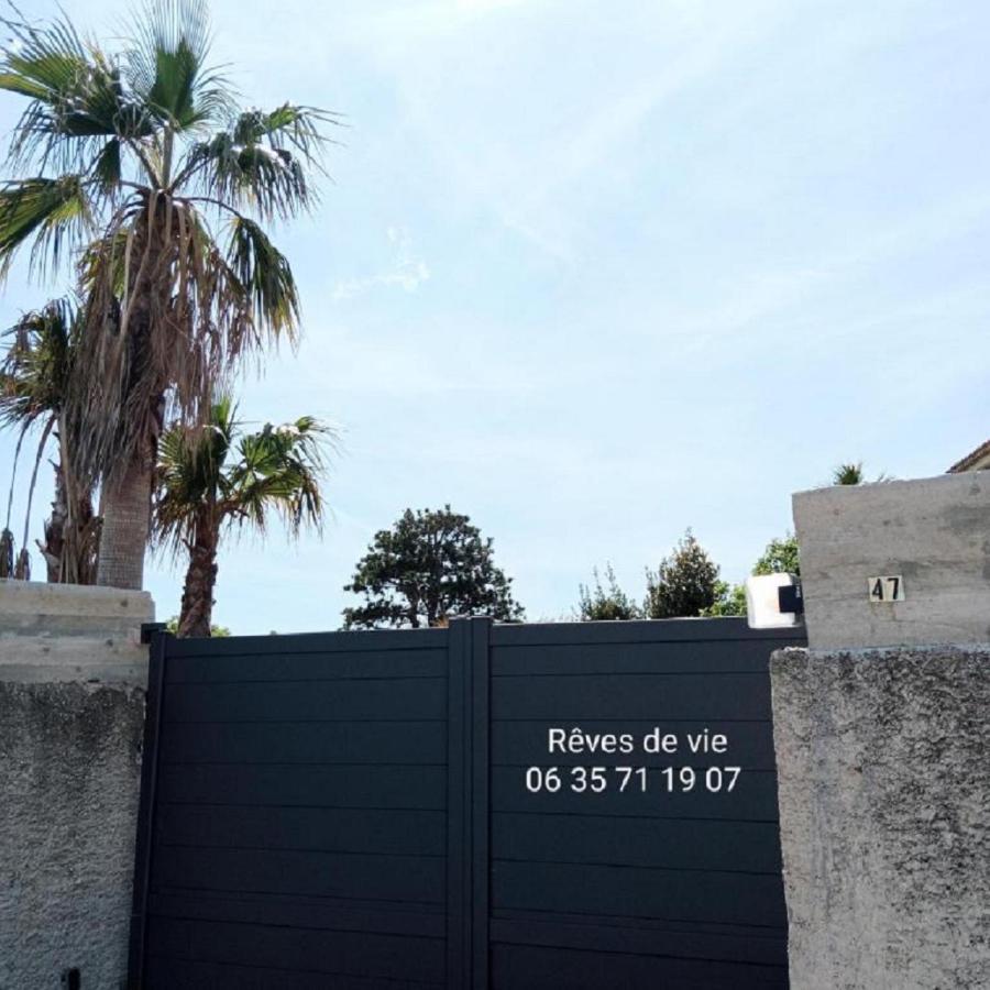 Reves De Vie Studio Morgiou Avec Terrasse Et Parking Prive Cassis Kültér fotó